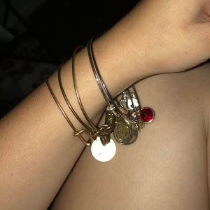 Alex and Ani bundle of bracelets!